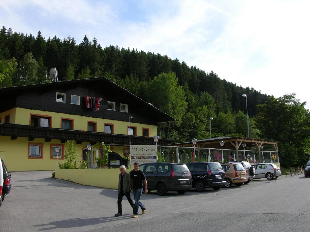 The Art & Sport Hotel Инсбрук Экстерьер фото